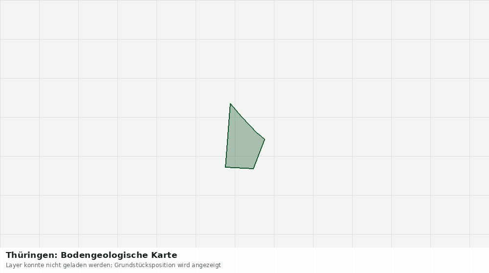 Statische Kartenansicht: Thüringen: Bodengeologische Karte