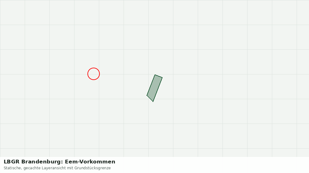 Statische Kartenansicht: LBGR Brandenburg: Eem-Vorkommen