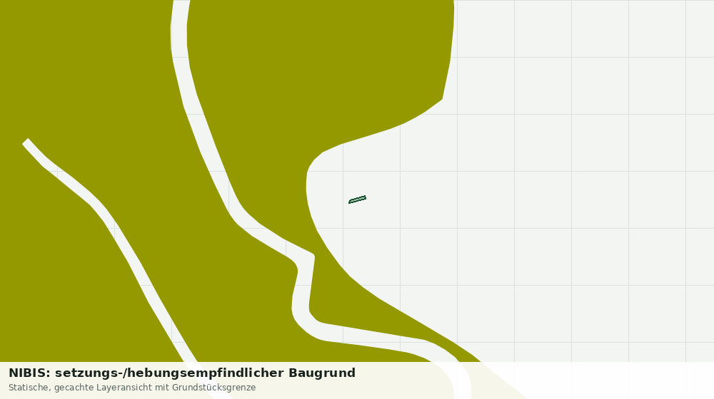 Statische Kartenansicht: NIBIS: setzungs-/hebungsempfindlicher Baugrund