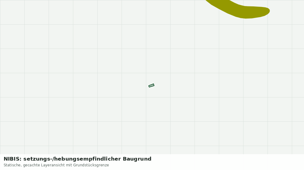 Statische Kartenansicht: NIBIS: setzungs-/hebungsempfindlicher Baugrund