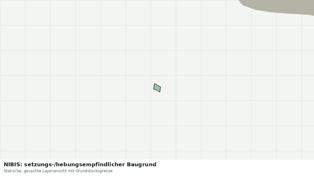 Statische Kartenansicht: NIBIS: setzungs-/hebungsempfindlicher Baugrund