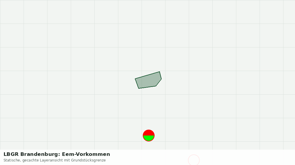 Statische Kartenansicht: LBGR Brandenburg: Eem-Vorkommen