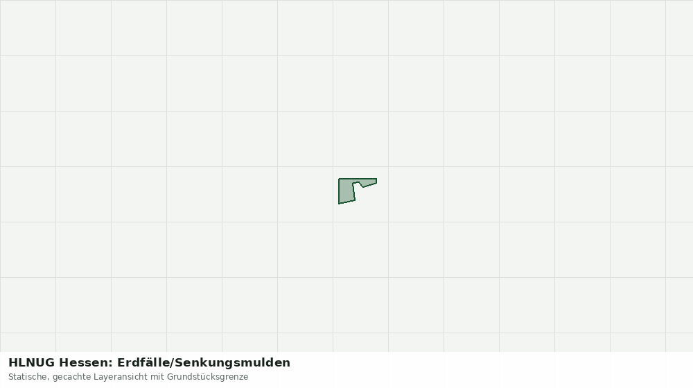 Statische Kartenansicht: HLNUG Hessen: Erdfälle/Senkungsmulden