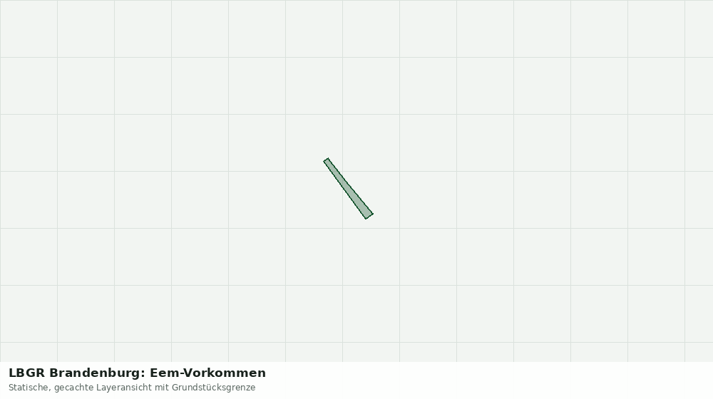 Statische Kartenansicht: LBGR Brandenburg: Eem-Vorkommen