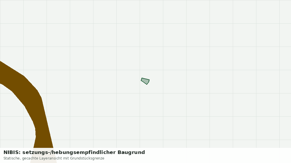 Statische Kartenansicht: NIBIS: setzungs-/hebungsempfindlicher Baugrund