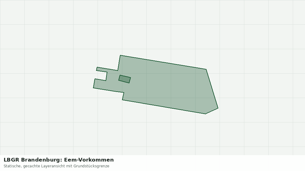Statische Kartenansicht: LBGR Brandenburg: Eem-Vorkommen
