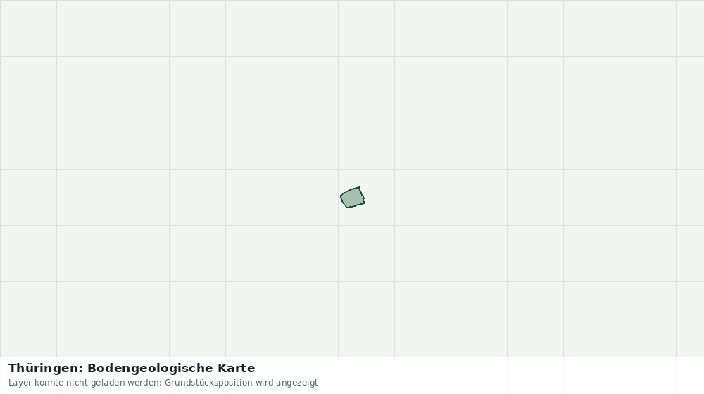 Statische Kartenansicht: Thüringen: Bodengeologische Karte