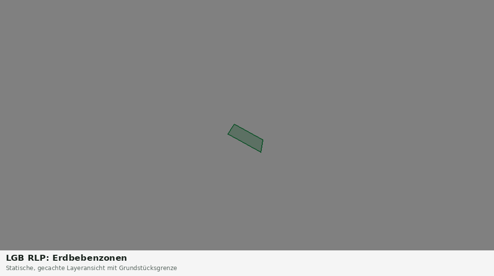 Statische Kartenansicht: LGB RLP: Erdbebenzonen