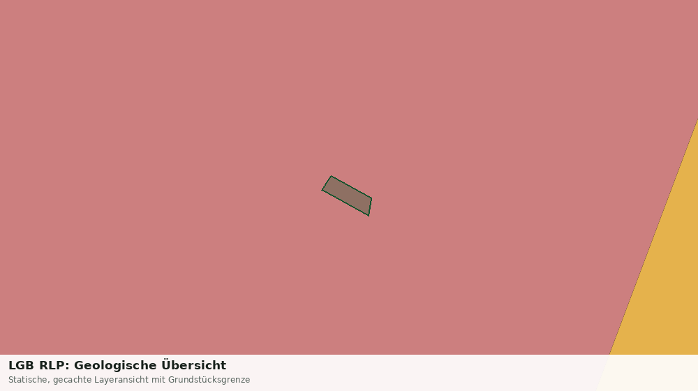 Statische Kartenansicht: LGB RLP: Geologische Übersicht