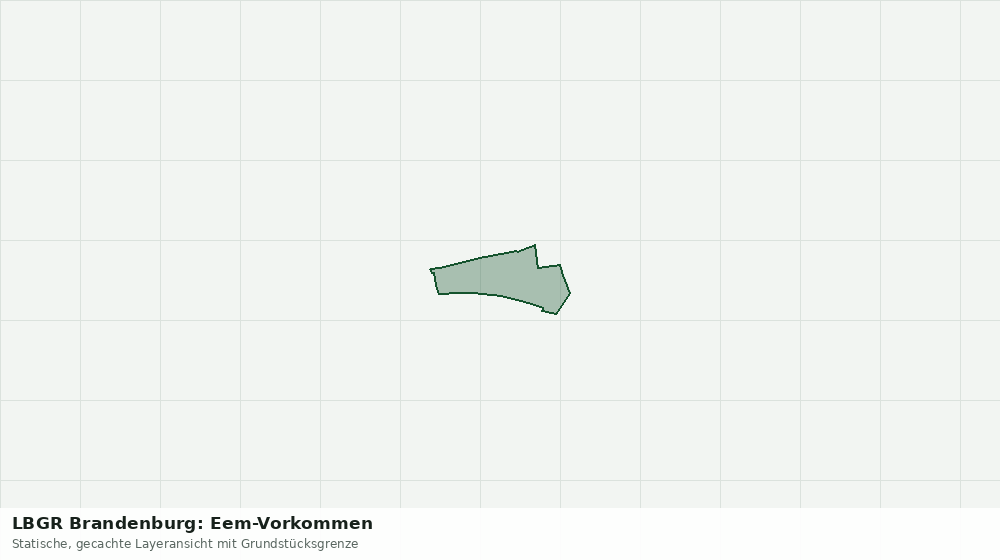 Statische Kartenansicht: LBGR Brandenburg: Eem-Vorkommen