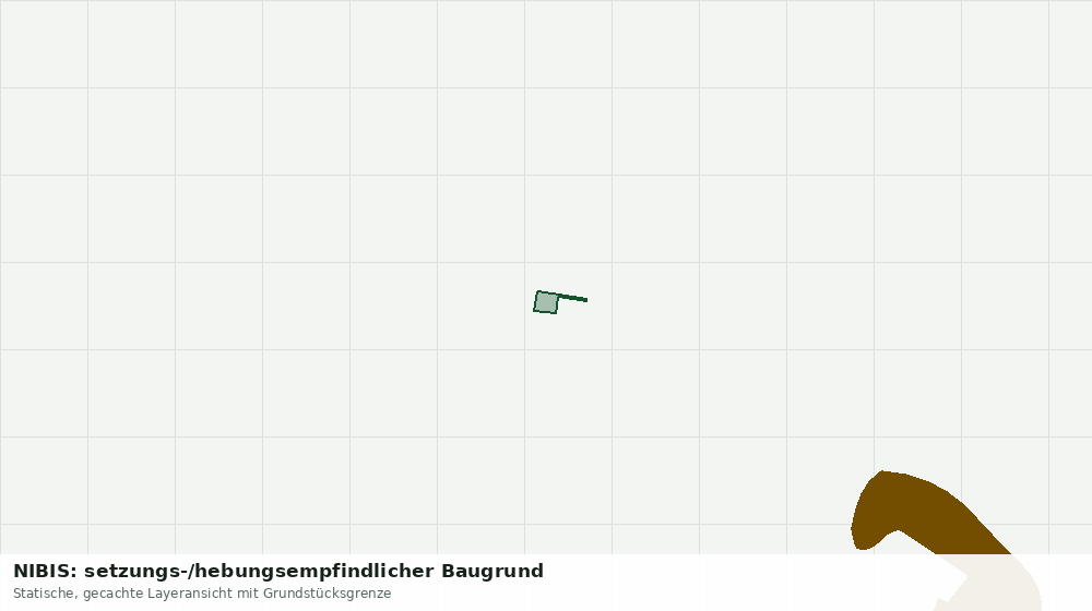 Statische Kartenansicht: NIBIS: setzungs-/hebungsempfindlicher Baugrund