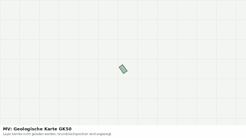 Statische Kartenansicht: MV: Geologische Karte GK50