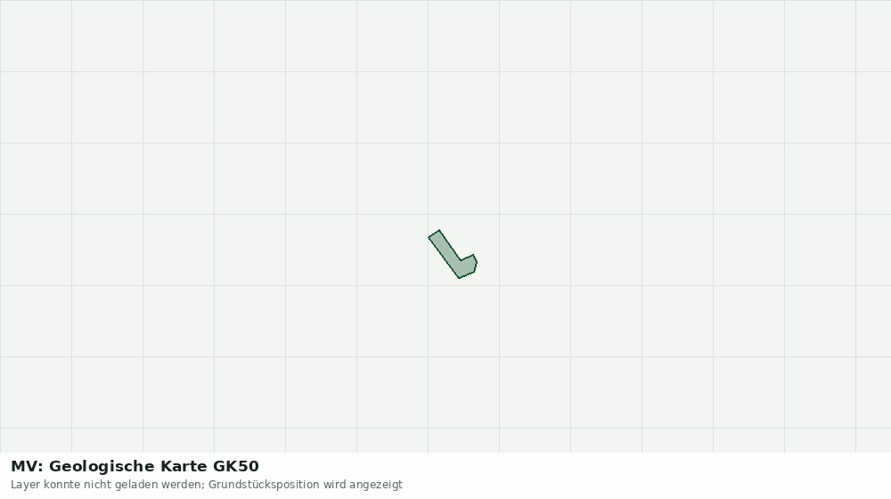 Statische Kartenansicht: MV: Geologische Karte GK50
