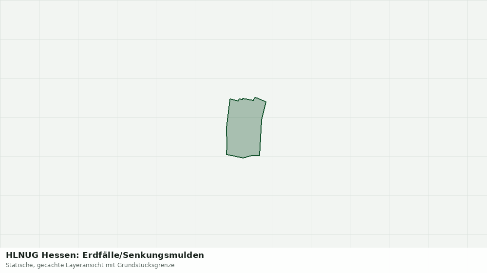 Statische Kartenansicht: HLNUG Hessen: Erdfälle/Senkungsmulden