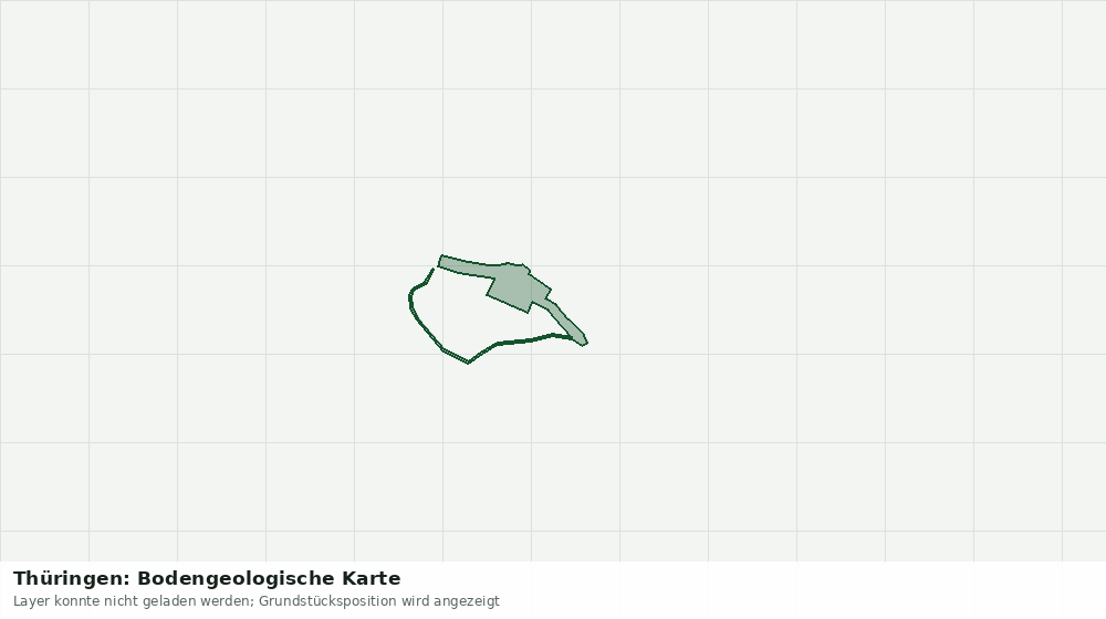 Statische Kartenansicht: Thüringen: Bodengeologische Karte