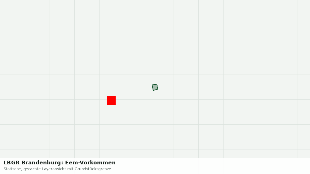 Statische Kartenansicht: LBGR Brandenburg: Eem-Vorkommen