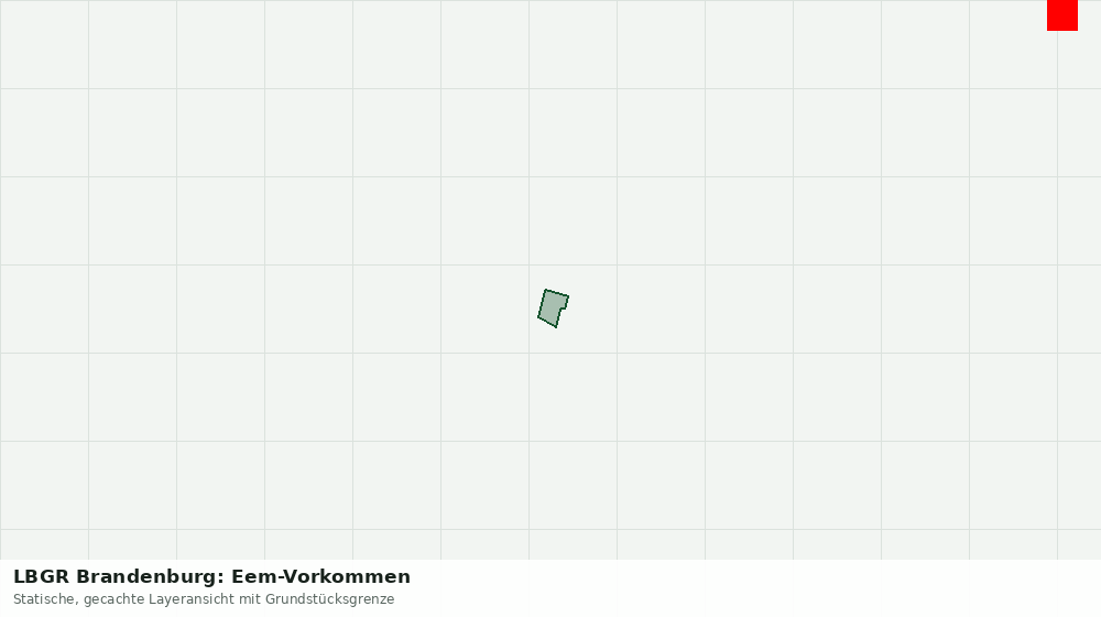 Statische Kartenansicht: LBGR Brandenburg: Eem-Vorkommen
