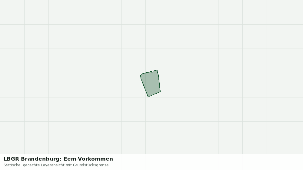 Statische Kartenansicht: LBGR Brandenburg: Eem-Vorkommen