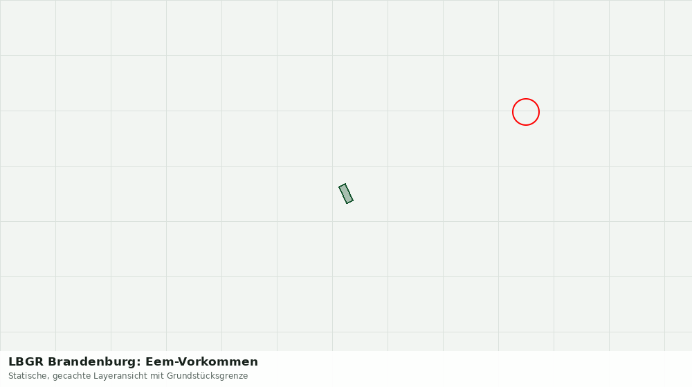 Statische Kartenansicht: LBGR Brandenburg: Eem-Vorkommen