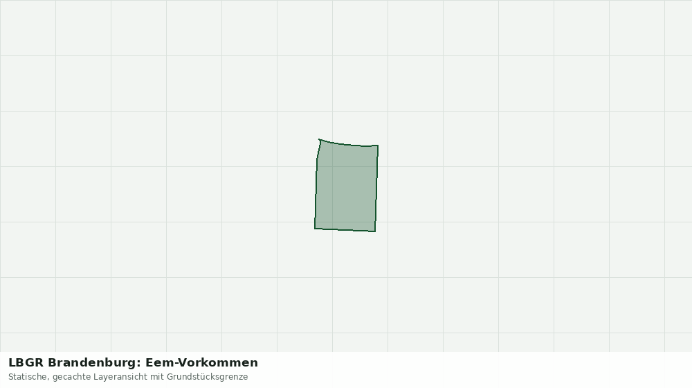 Statische Kartenansicht: LBGR Brandenburg: Eem-Vorkommen