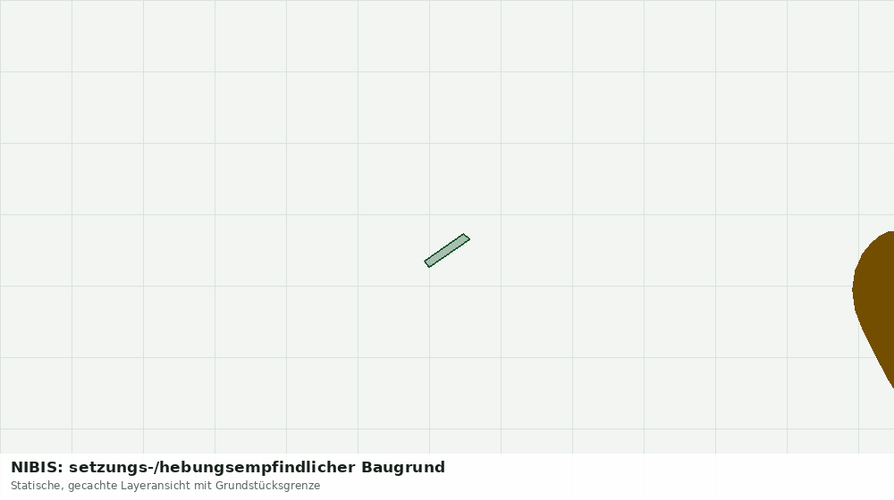 Statische Kartenansicht: NIBIS: setzungs-/hebungsempfindlicher Baugrund