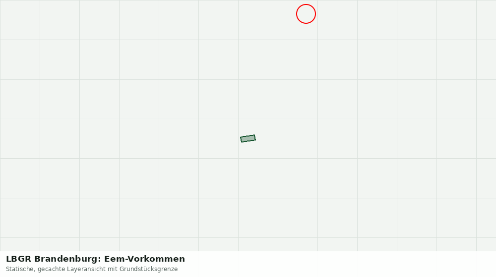 Statische Kartenansicht: LBGR Brandenburg: Eem-Vorkommen