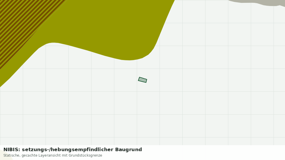 Statische Kartenansicht: NIBIS: setzungs-/hebungsempfindlicher Baugrund
