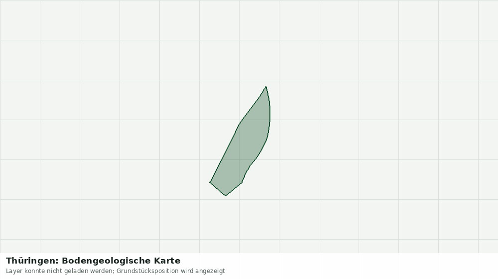Statische Kartenansicht: Thüringen: Bodengeologische Karte