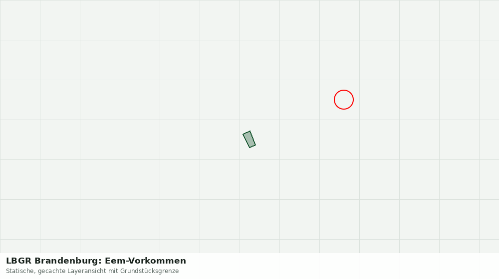 Statische Kartenansicht: LBGR Brandenburg: Eem-Vorkommen