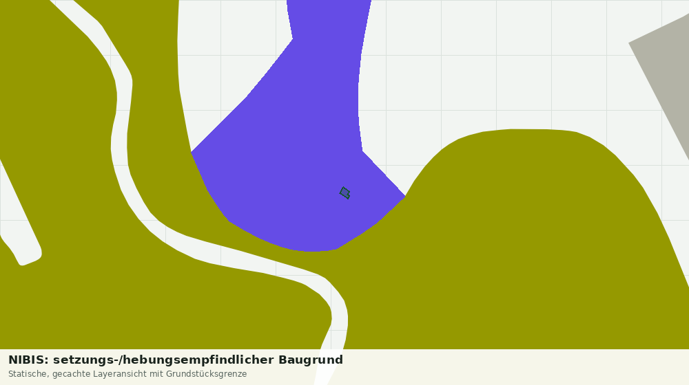 Statische Kartenansicht: NIBIS: setzungs-/hebungsempfindlicher Baugrund