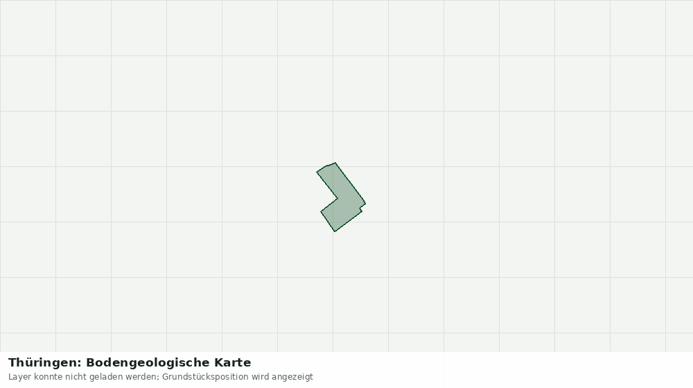 Statische Kartenansicht: Thüringen: Bodengeologische Karte