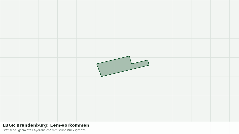 Statische Kartenansicht: LBGR Brandenburg: Eem-Vorkommen