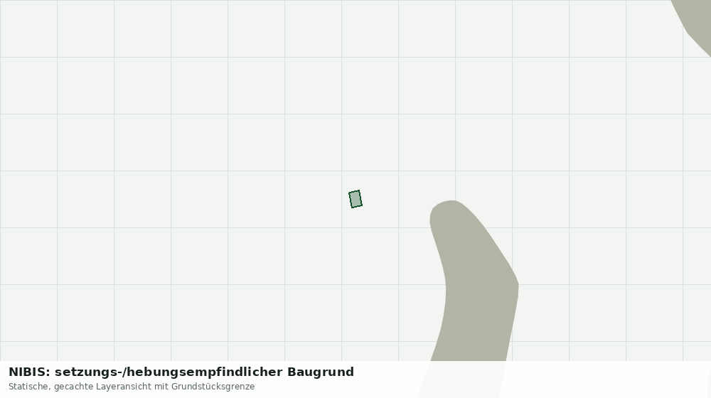 Statische Kartenansicht: NIBIS: setzungs-/hebungsempfindlicher Baugrund