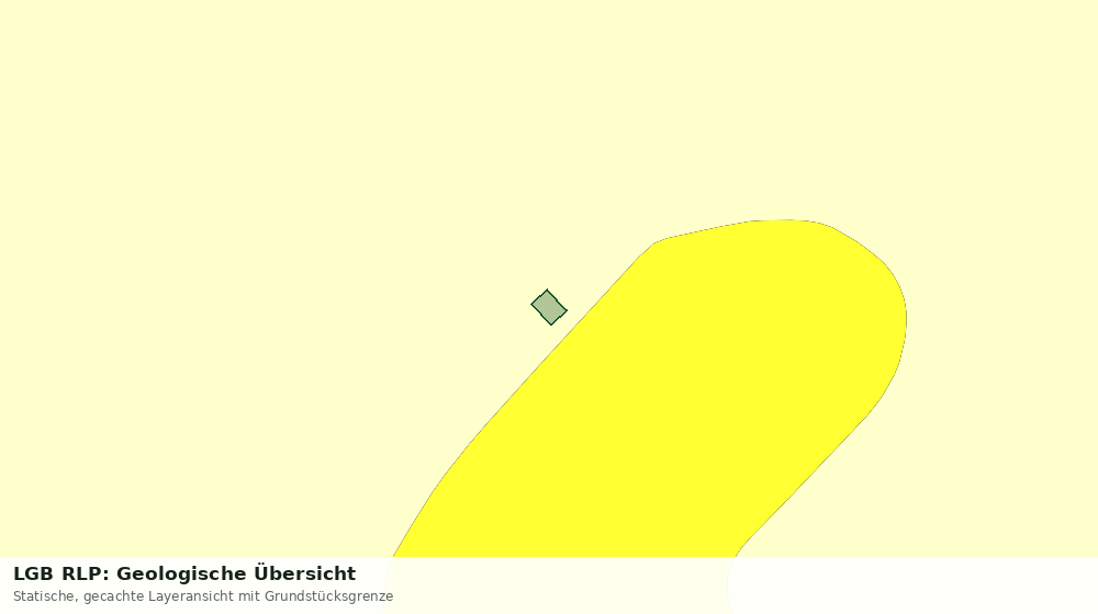 Statische Kartenansicht: LGB RLP: Geologische Übersicht