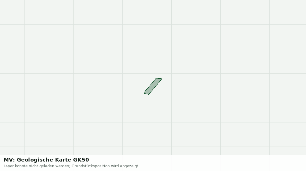 Statische Kartenansicht: MV: Geologische Karte GK50