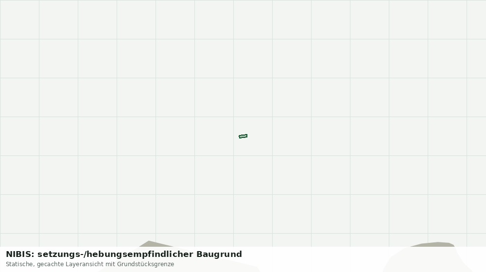Statische Kartenansicht: NIBIS: setzungs-/hebungsempfindlicher Baugrund