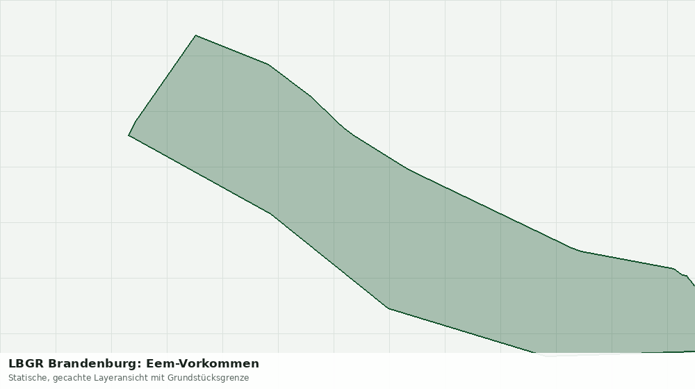 Statische Kartenansicht: LBGR Brandenburg: Eem-Vorkommen