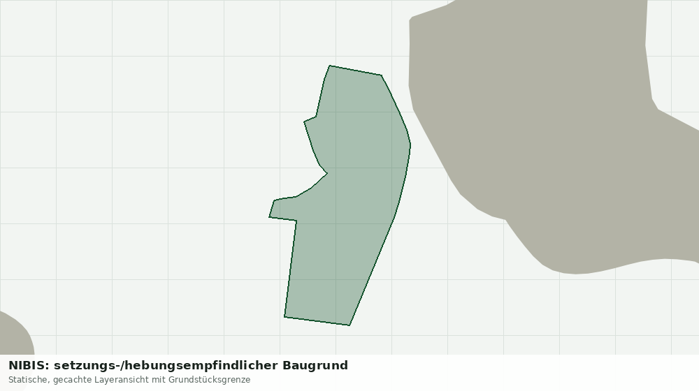 Statische Kartenansicht: NIBIS: setzungs-/hebungsempfindlicher Baugrund