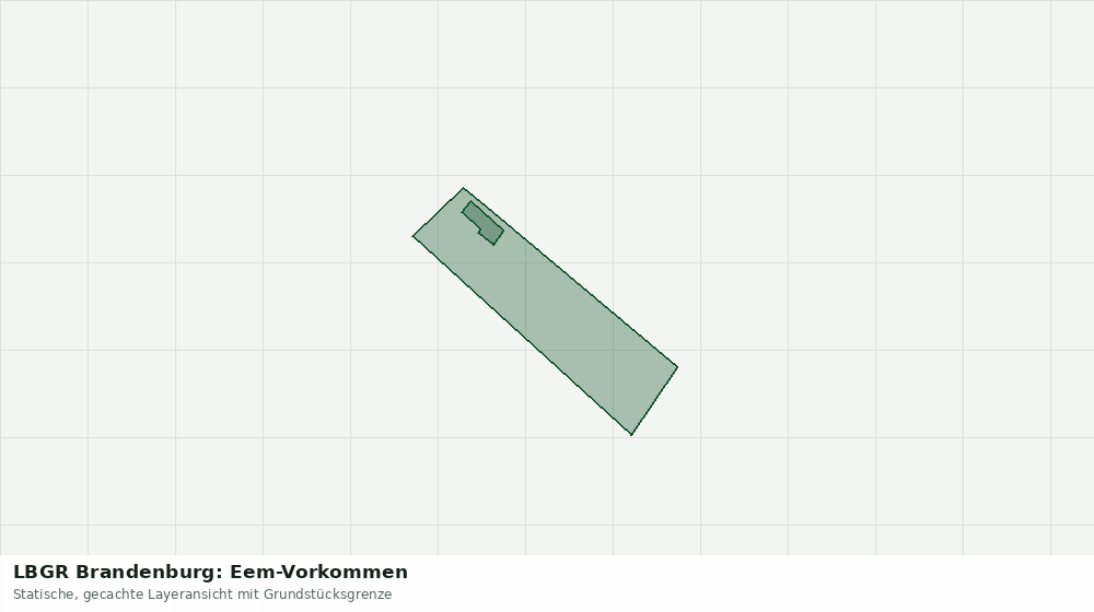 Statische Kartenansicht: LBGR Brandenburg: Eem-Vorkommen