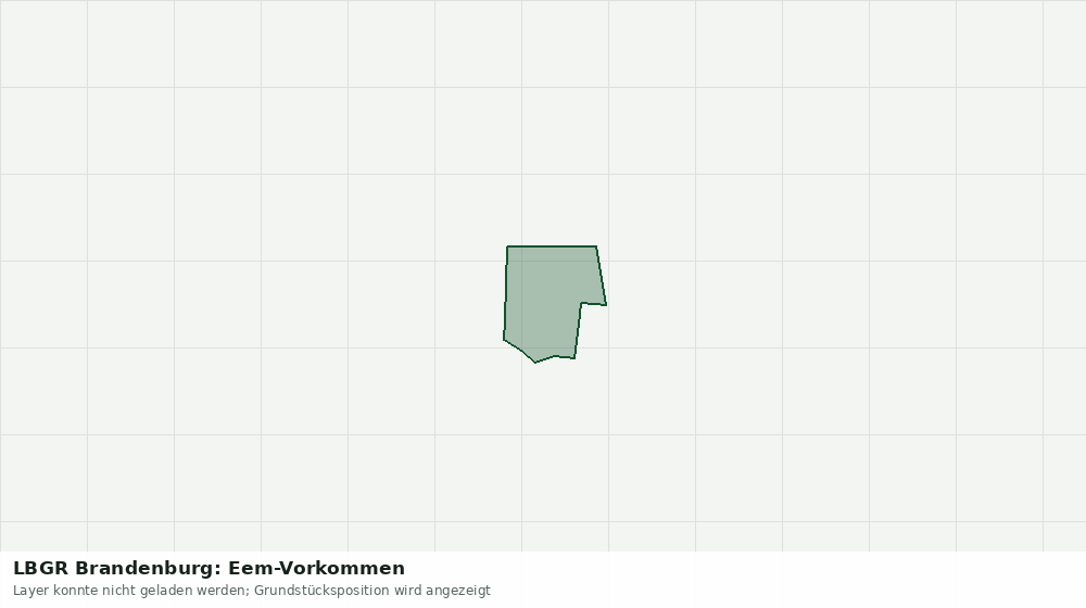 Statische Kartenansicht: LBGR Brandenburg: Eem-Vorkommen