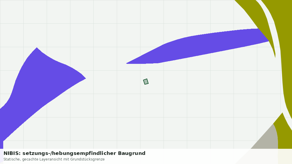 Statische Kartenansicht: NIBIS: setzungs-/hebungsempfindlicher Baugrund