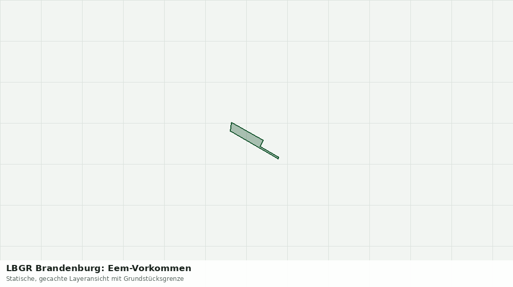 Statische Kartenansicht: LBGR Brandenburg: Eem-Vorkommen