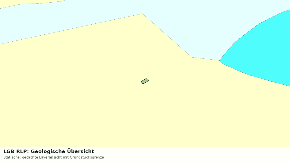 Statische Kartenansicht: LGB RLP: Geologische Übersicht