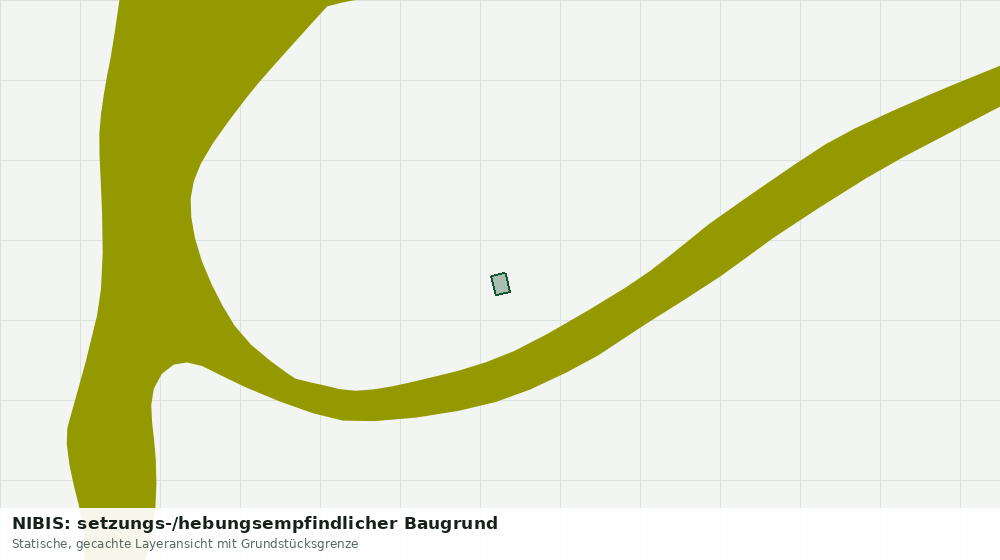 Statische Kartenansicht: NIBIS: setzungs-/hebungsempfindlicher Baugrund