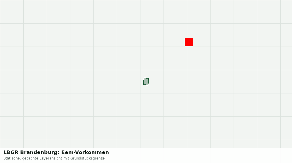 Statische Kartenansicht: LBGR Brandenburg: Eem-Vorkommen