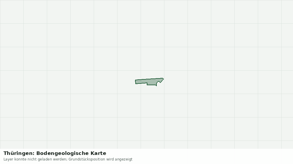 Statische Kartenansicht: Thüringen: Bodengeologische Karte