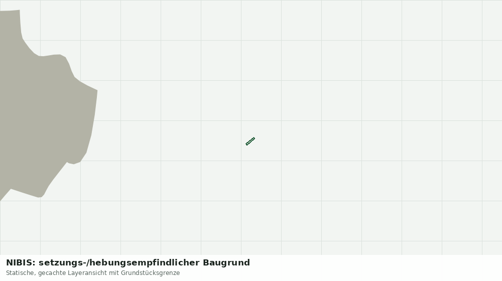 Statische Kartenansicht: NIBIS: setzungs-/hebungsempfindlicher Baugrund