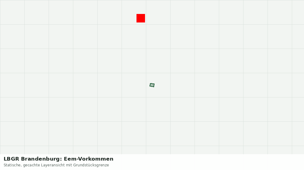 Statische Kartenansicht: LBGR Brandenburg: Eem-Vorkommen