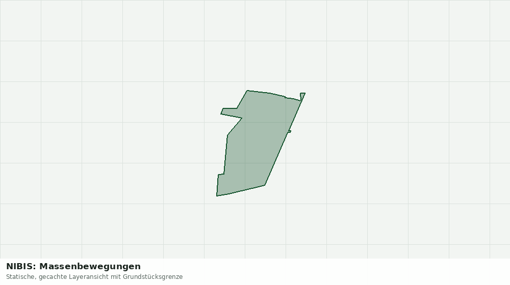 Statische Kartenansicht: NIBIS: Massenbewegungen