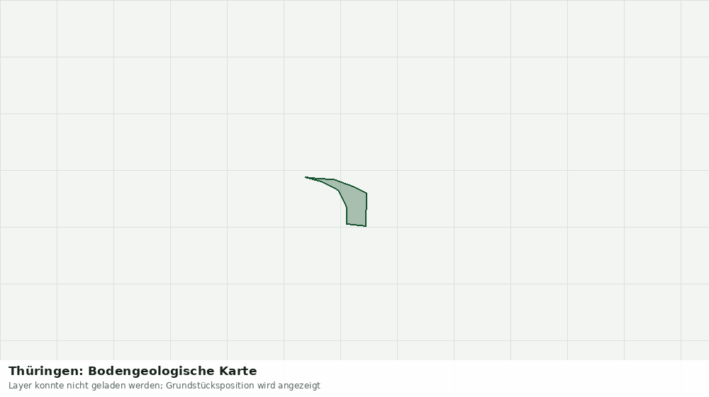 Statische Kartenansicht: Thüringen: Bodengeologische Karte